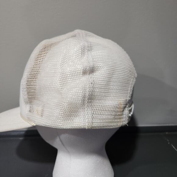 VTG 90s Daytona Beach NASCAR Racing 1999 Trucker Mesh Snapback Hat Cap - Picture 8 of 15